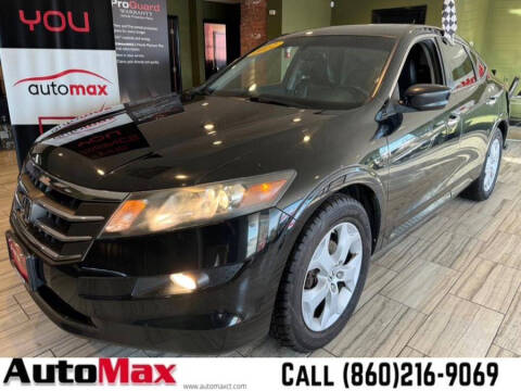 2012 Honda Crosstour for sale at AutoMax in West Hartford CT