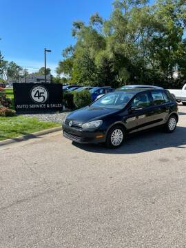 2011 Volkswagen Golf for sale at Station 45 AUTO REPAIR AND AUTO SALES in Allendale MI