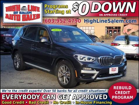 2019 BMW X3 for sale at High Line Auto Sales of Salem in Salem NH