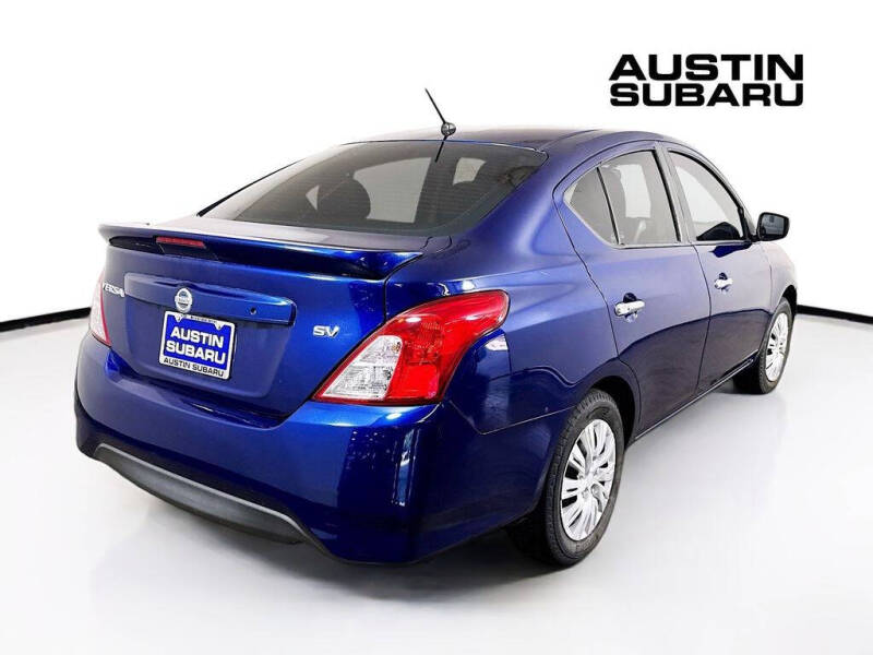 2018 Nissan Versa