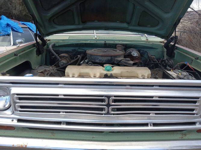 1973 Dodge D200 Pickup