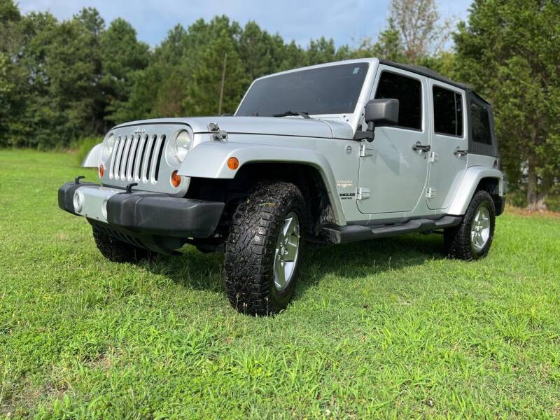 2011 Jeep Wrangler Unlimited for sale at Samet Performance in Louisburg NC