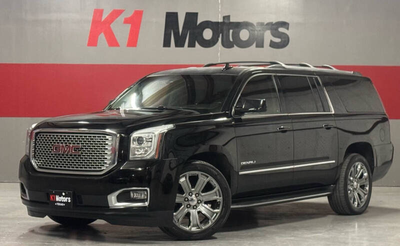 2015 GMC Yukon XL for sale at K1 Motors LLC in San Antonio TX