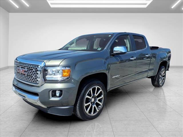 2017 GMC Canyon