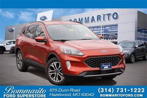 2020 Ford Escape for sale at NICK FARACE AT BOMMARITO FORD in Hazelwood MO