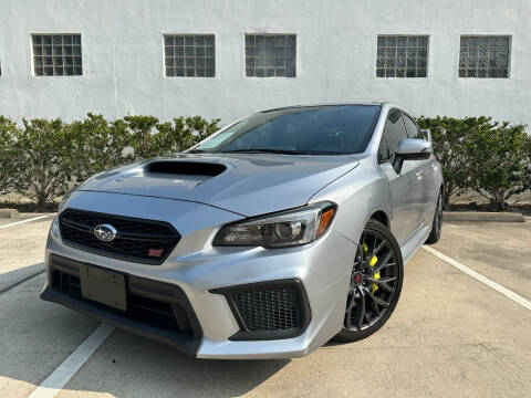 2018 Subaru WRX for sale at UPTOWN MOTOR CARS in Houston TX