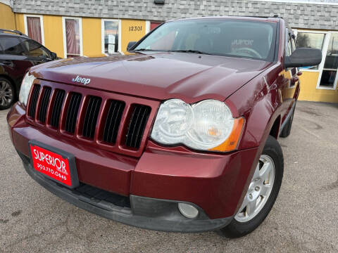 2008 Jeep Grand Cherokee Laredo