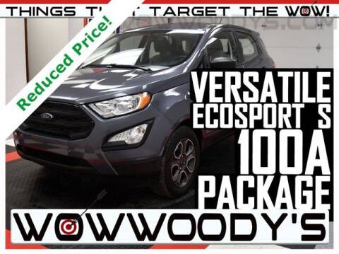 2018 Ford EcoSport for sale at WOODY'S AUTOMOTIVE GROUP in Chillicothe MO