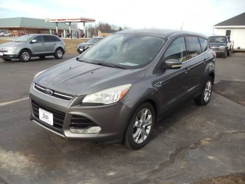 2013 Ford Escape for sale at KAISER AUTO SALES in Spencer WI