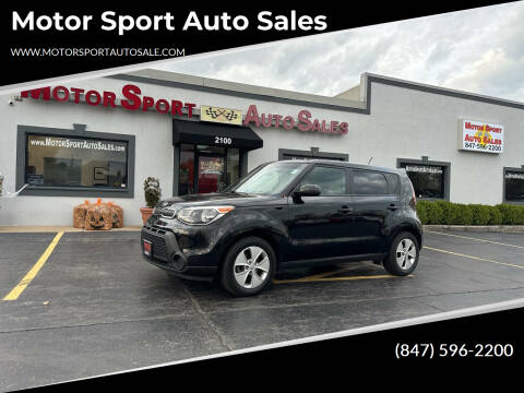 2014 Kia Soul for sale at Motor Sport Auto Sales in Waukegan IL