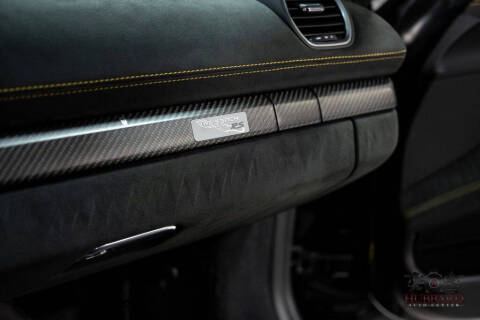 2023 Porsche 718 Cayman GT4 RS