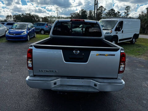2016 Nissan Frontier Desert Runner