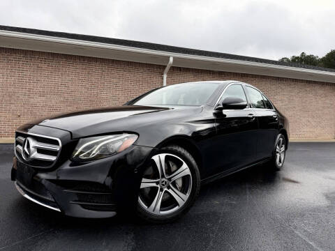 2017 Mercedes-Benz E-Class E 300 4MATIC