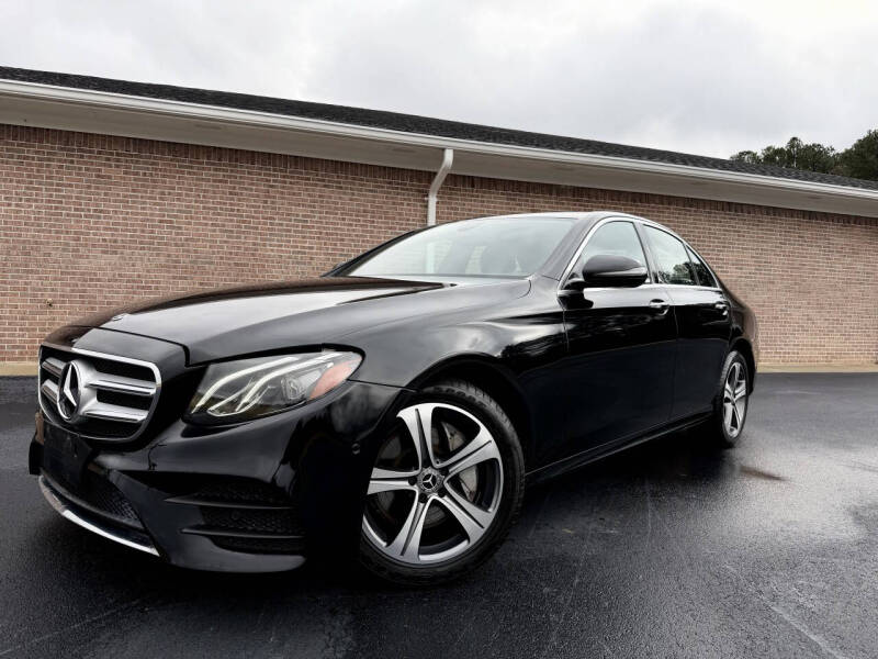 2017 Mercedes-Benz E-Class E 300 4MATIC