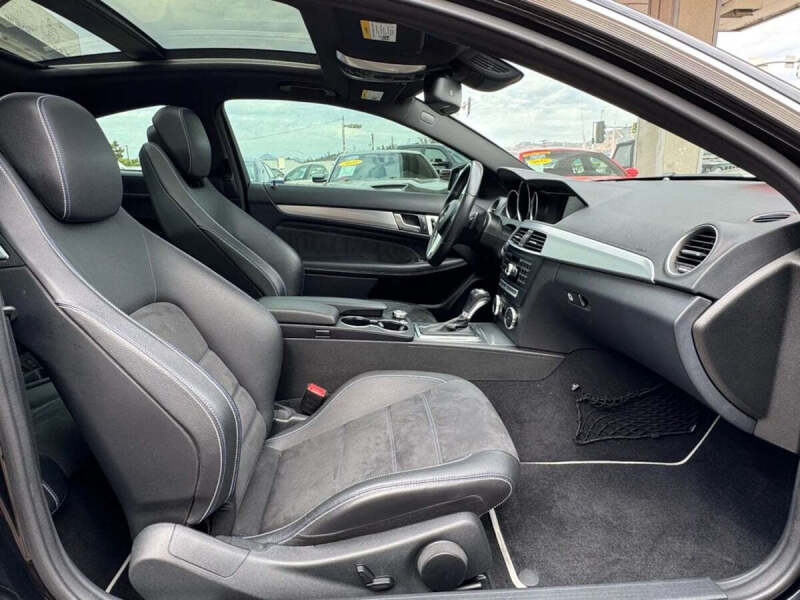 2015 Mercedes-Benz C-Class C 250