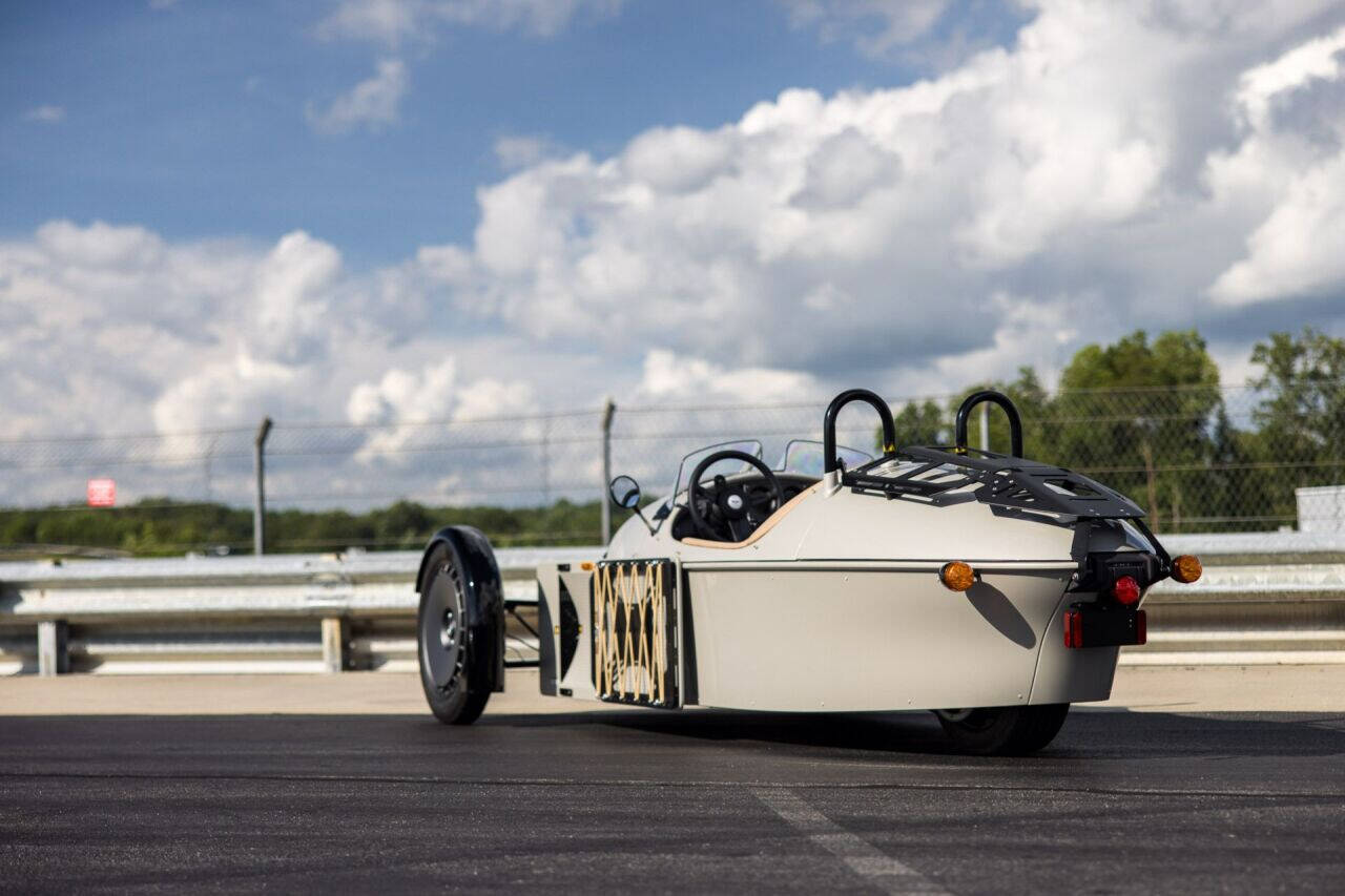 2023 Morgan The All New Super 3 4