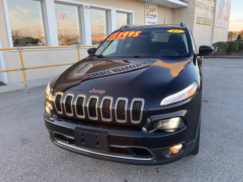 2017 Jeep Cherokee 75th Anniversary