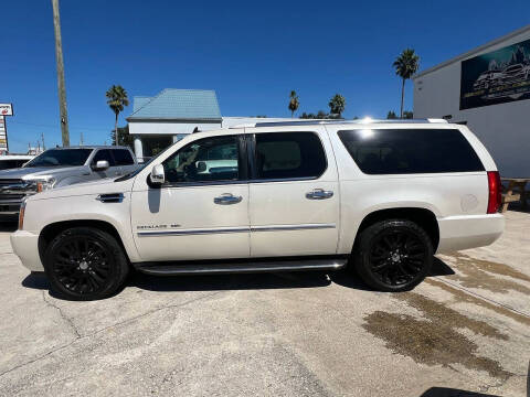2011 Cadillac Escalade ESV