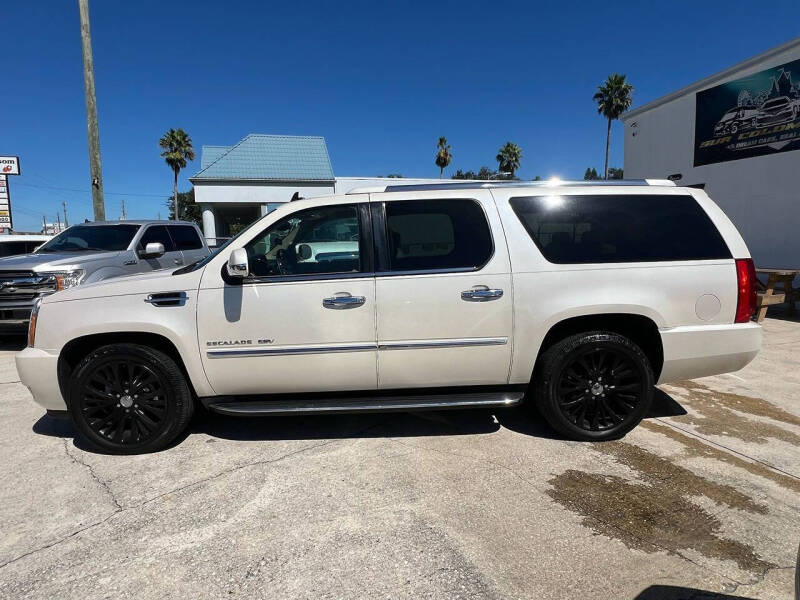 2011 Cadillac Escalade ESV