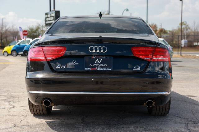 2011 Audi A8 quattro