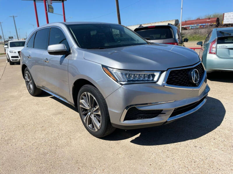 2019 Acura MDX for sale at Excellent Auto Sales in Grand Prairie TX
