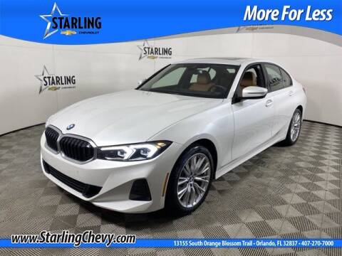 2023 BMW 3 Series for sale at Pedro @ Starling Chevrolet in Orlando FL