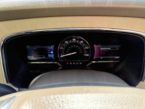 2017 Lincoln Navigator L Select