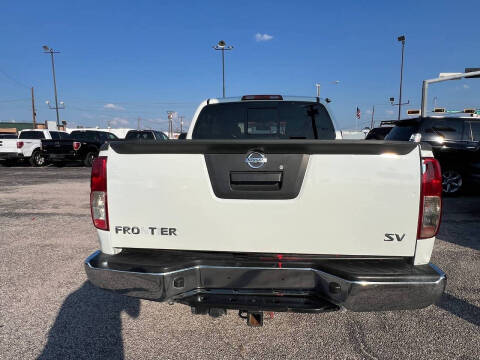 2019 Nissan Frontier SV