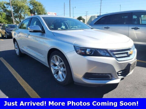 2017 Chevrolet Impala for sale at Piehl Motors - PIEHL Chevrolet Buick Cadillac in Princeton IL