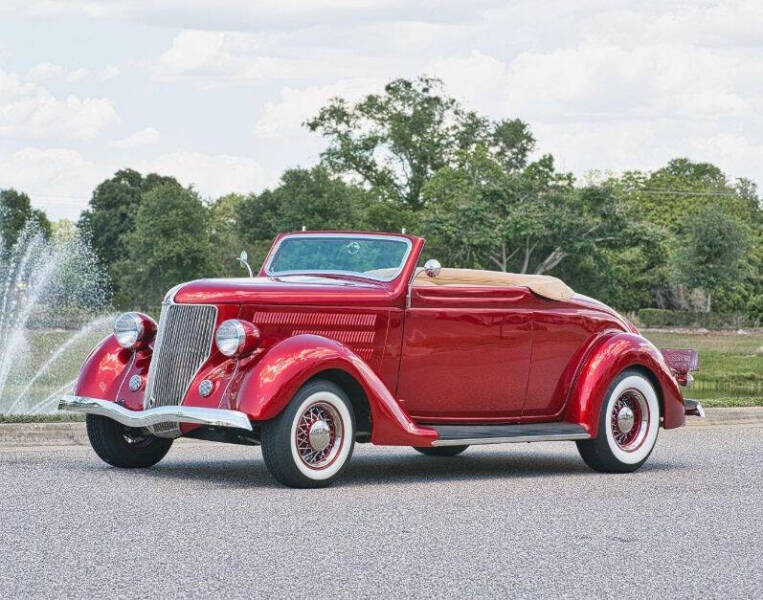 1936 Ford Cabriolet
