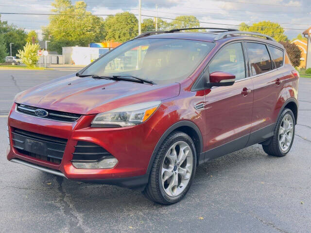 2014 Ford Escape for sale at Mohawk Motorcar Company in West Sand Lake, NY