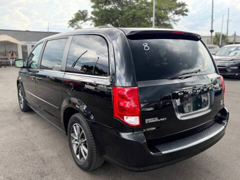 2017 Dodge Grand Caravan SXT