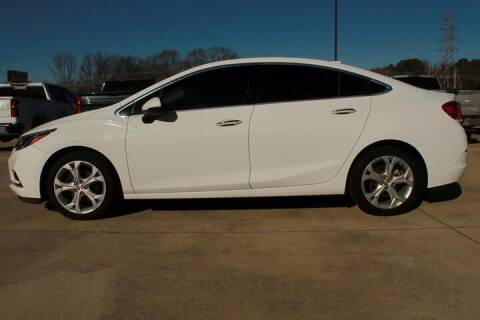 2017 Chevrolet Cruze for sale at Billy Ray Taylor Auto Sales in Cullman AL