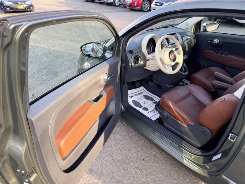 2016 FIAT 500c Lounge