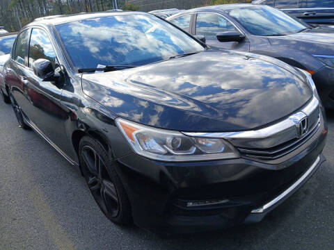 2017 Honda Accord Sport