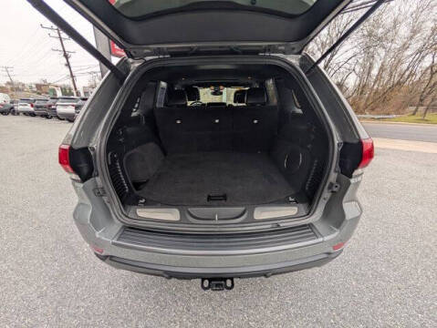 2021 Jeep Grand Cherokee Trailhawk