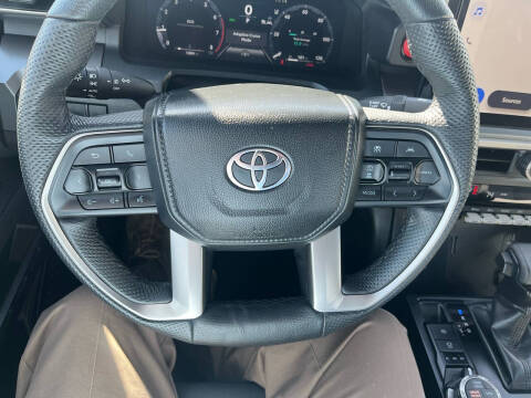 2024 Toyota Tacoma TRD Off-Road