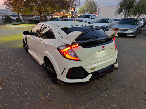 2017 Honda Civic Type R Touring
