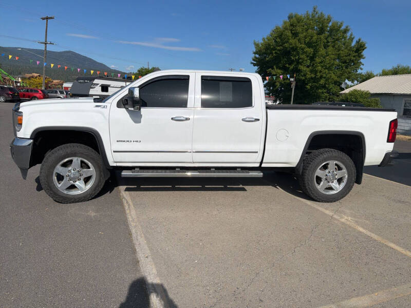 2015 GMC Sierra 2500HD