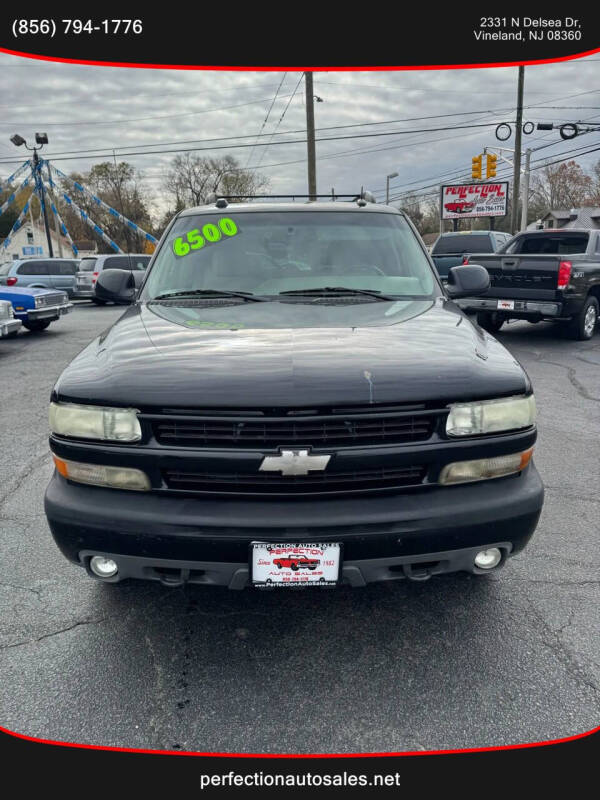 2005 Chevrolet Tahoe