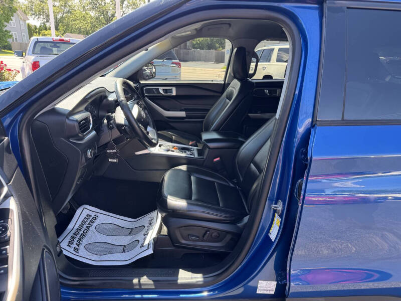 2020 Ford Explorer XLT