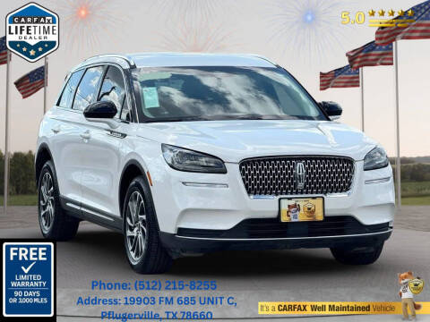 2021 Lincoln Corsair Standard