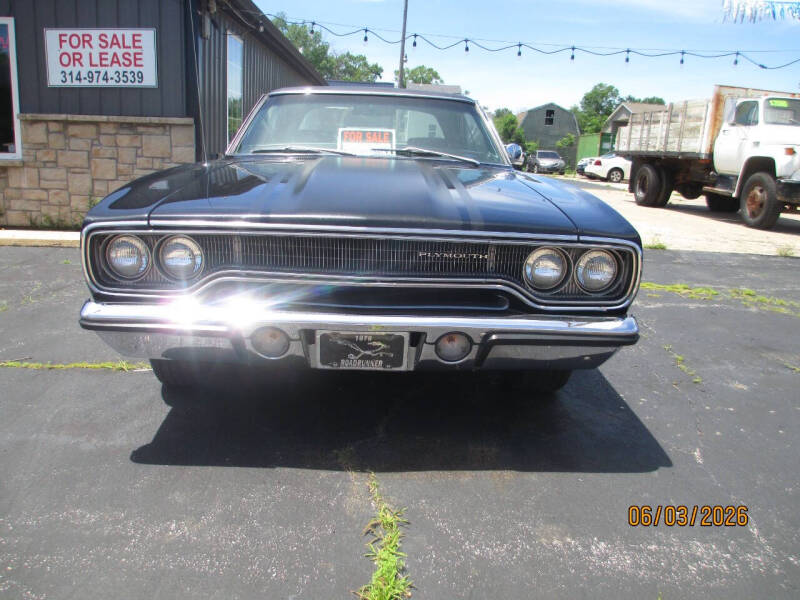 1970 Plymouth Roadrunner