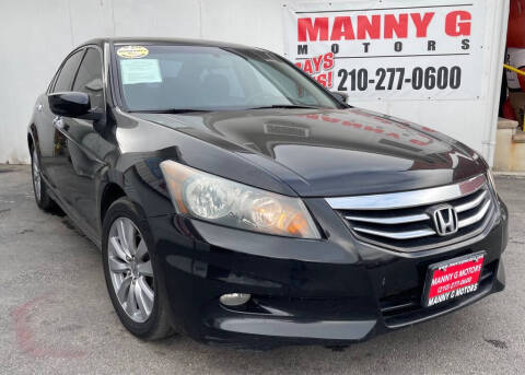 2011 Honda Accord for sale at Manny G Motors in San Antonio TX