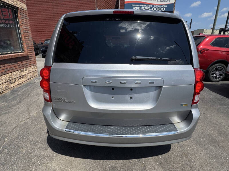 2016 Dodge Grand Caravan SE