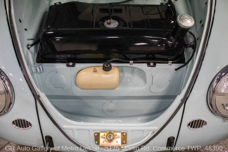 1966 Volkswagen Beetle