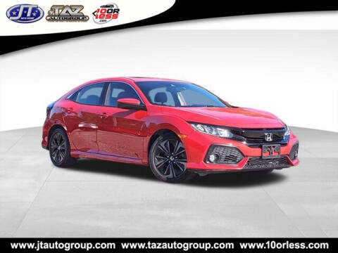 2019 Honda Civic for sale at J T Auto Group in Sanford NC