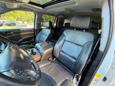 2017 Chevrolet Tahoe LT