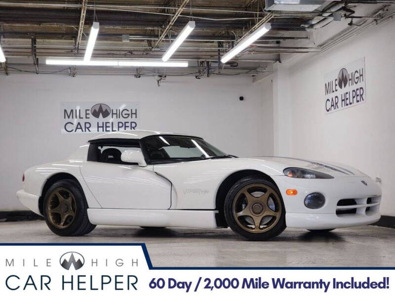 1996 Dodge Viper RT/10