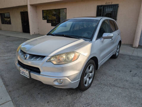 2007 Acura RDX for sale at AA Auto Sales & Registration Inc in Studio City CA